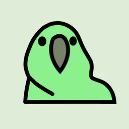 Party Parrot token logo