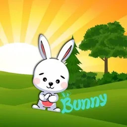 Bunny inu token logo