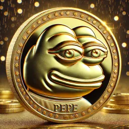 PEPE GOLD token logo