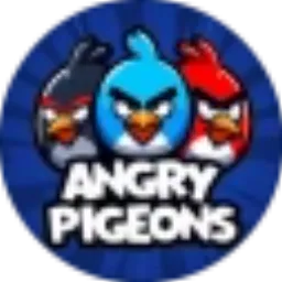 Angry PIGEONs token logo