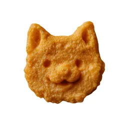 Chicken Nugget Dog token logo