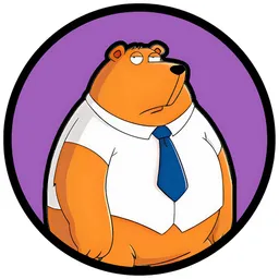 Tim the Bear token logo