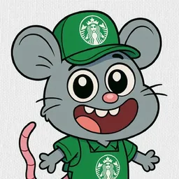 FANNY THE MOUSE logo