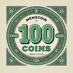 100 Coins logo