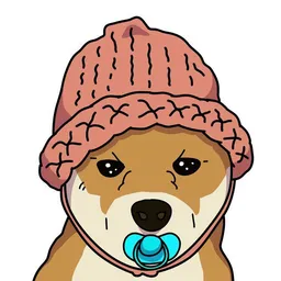 Baby Wifhatdog token logo