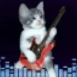 Guitar Cat token logo