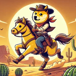 Cowboy Doge token logo