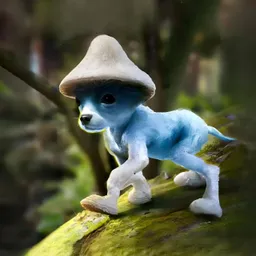 Real Smurf Dog token logo