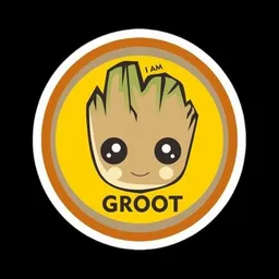 I am Groot token logo