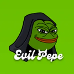 Evil Pepe token logo