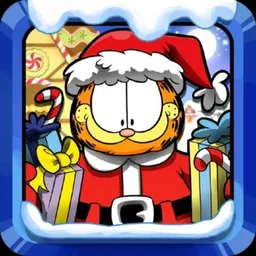 Garfield Rizzmas token logo