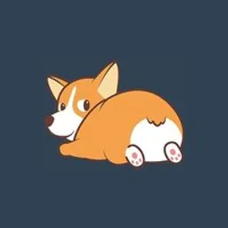 Corgi Inu token logo