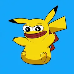 Pekachu token logo