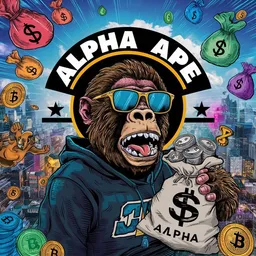 ALPHA APE OFFICIAL token logo