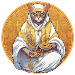 Dubai Cat token logo