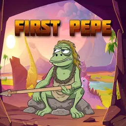 First Pepe token logo