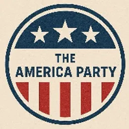 The America Party logo