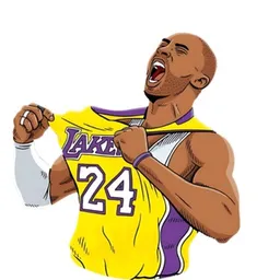 Kobe on Helicopter token logo