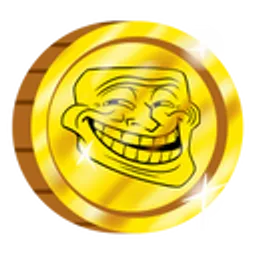 Trollcoin token logo