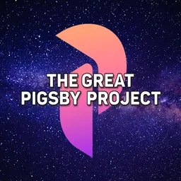 The Great Pigsby token logo