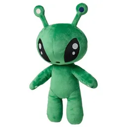 IKEA alien plush token logo