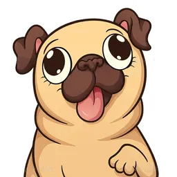 Pug Inu logo