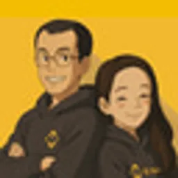 The Binance Story logo
