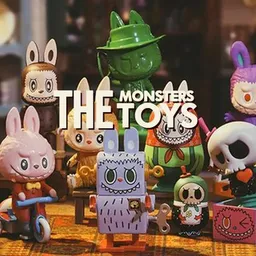 The Monsters Toys by Pop Mart token logo