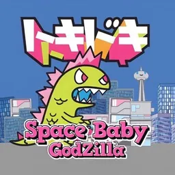 SpaceBabyGodZilla