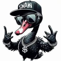 Black Swan token logo