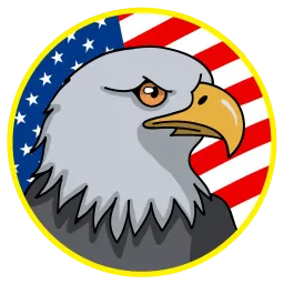 United States Mascot token logo
