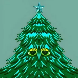 BIG X-MASS TREE  token logo