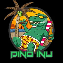 Dino Inu token logo