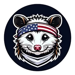 Opossum token logo