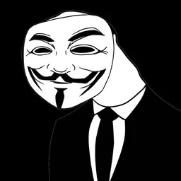 Anonymous token logo