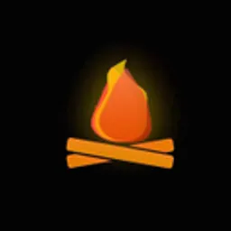 Campfire token logo