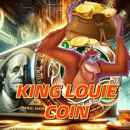 kinglouies coin token logo