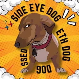 Side Eye Dog token logo