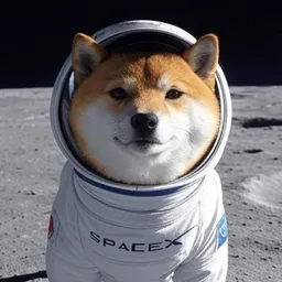 SpaceX Doge token logo