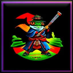 NinjaPepe token logo