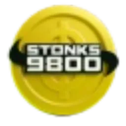 STONKS9800 logo