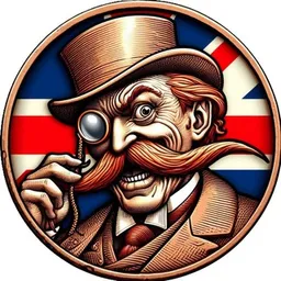 Twisted English token logo