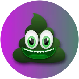 Super Stinking Shit Pepe token logo