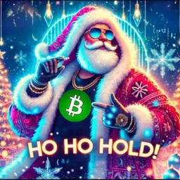 Merry Rizzmas BTC token logo