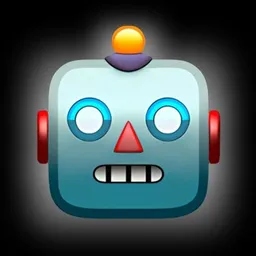 Robot Emoji token logo