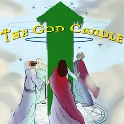 God Candle token logo