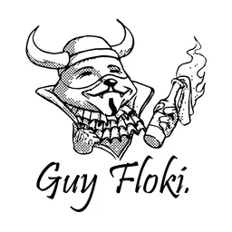 Guy Floki token logo