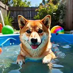 doginpool_chat logo