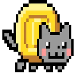 Nyan Cat Sol token logo