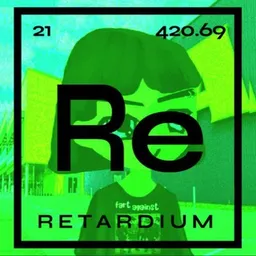 Retardium token logo